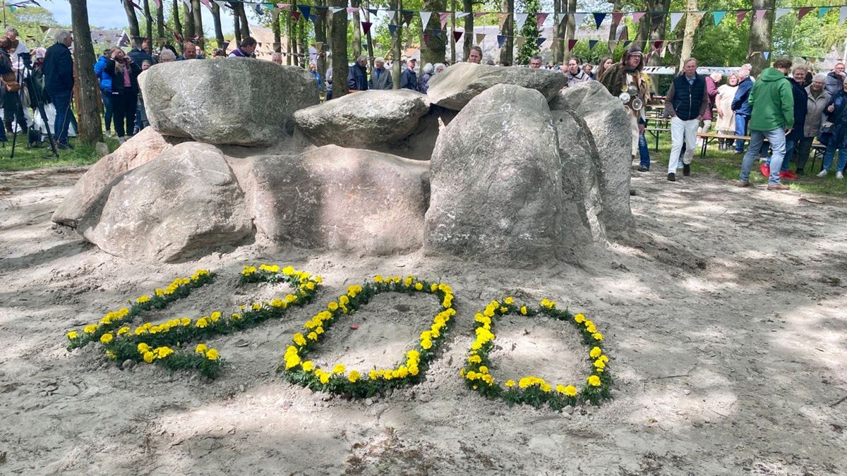 1200 jaar Tynaarlo: 'Oudst genoemde dorp krijgt het jongste hunebed van Drenthe'