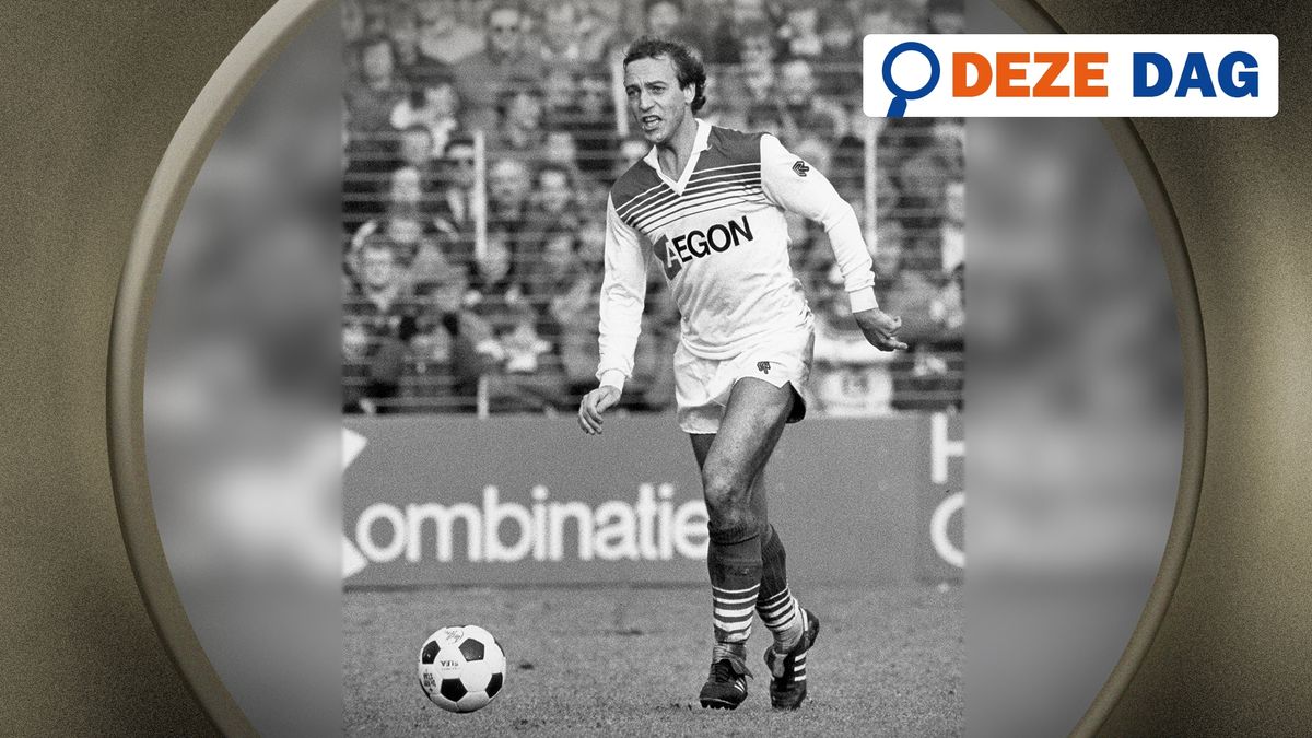 Deze dag in 1985: Johan Neeskens debuteert voor FC Groningen