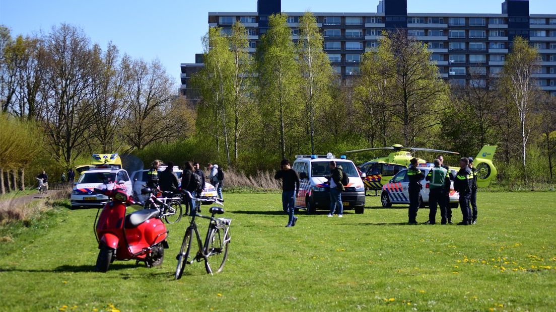 Steekpartij in de buurt van Rijswijks Lyceum in Rijswijk