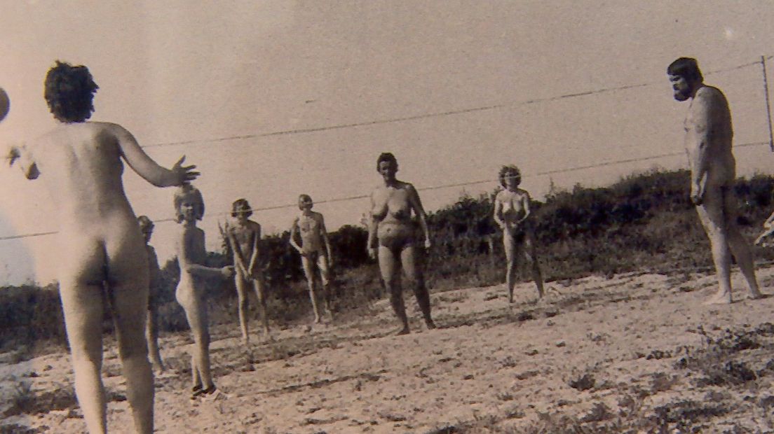 De vroege jaren van de naturistencamping