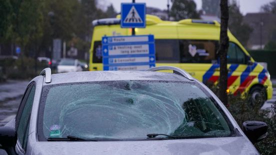 Voetganger aangereden in Coevorden. Voetganger aangereden in Coevorden.
