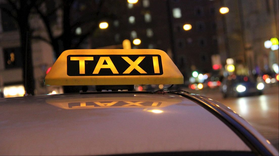 Taxi (stockfoto)