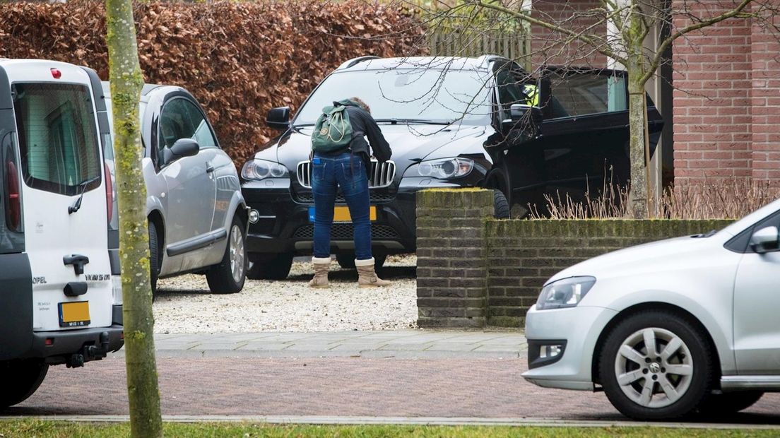 Politie doet onderzoek in Kampen