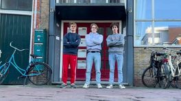 Studenten rennen tijdens Nacht van Groningen 10 kilometer achteruit: 'We trainen al maanden'