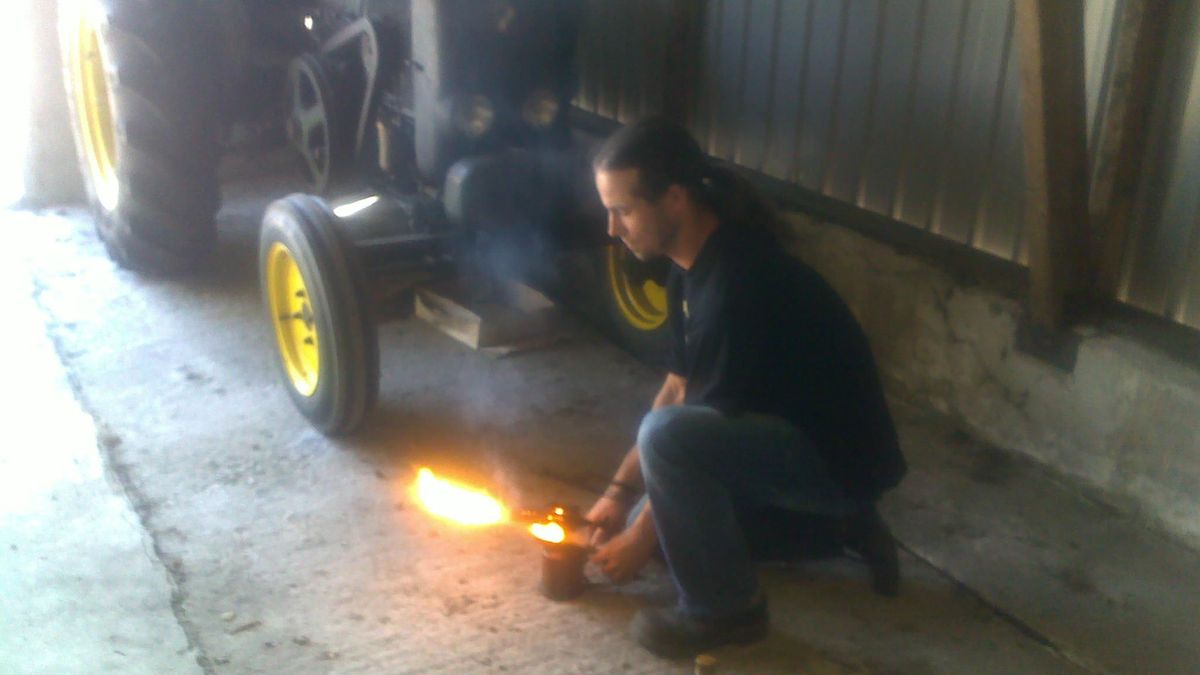 Aflevering 36 trekkerliefhebber Willem Mansveld uit Wilhelminaoord