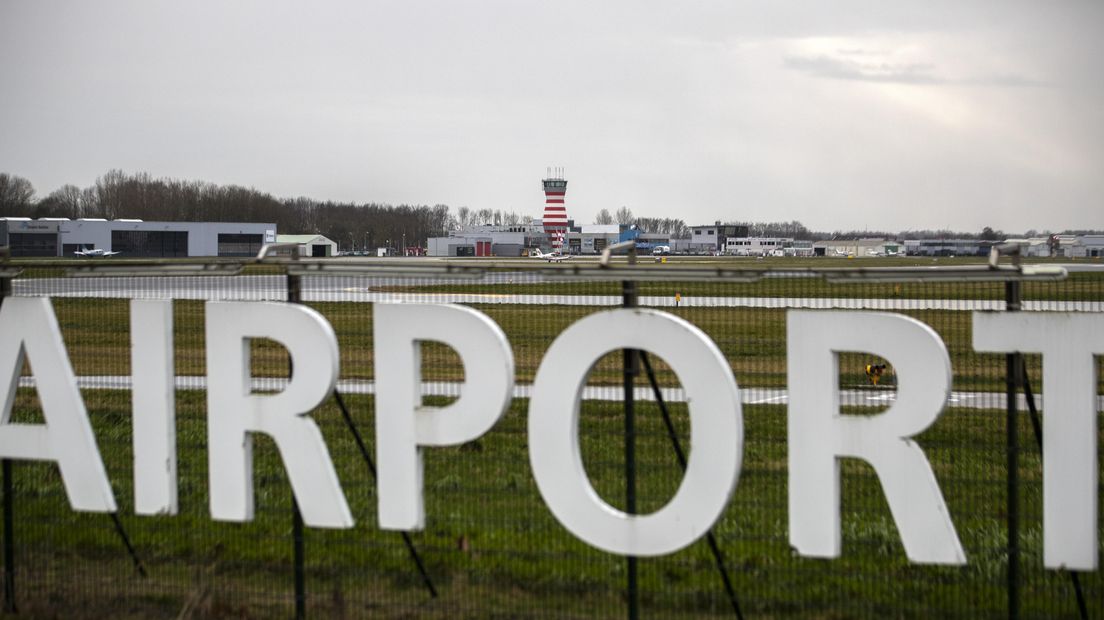 Lelystad Airport.