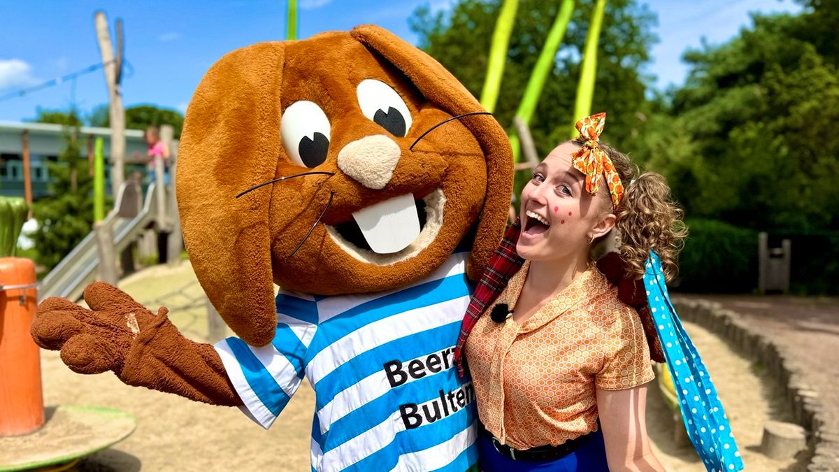 Mirthe (21) uit Den Ham maakt van elke dag een feestje op Beerze Bulten