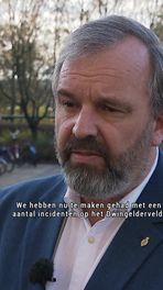 Wolf op Dwingelderveld