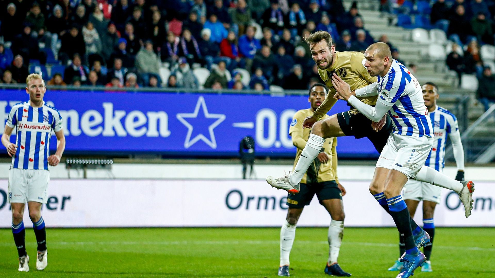 Sven van Beek yn aksje