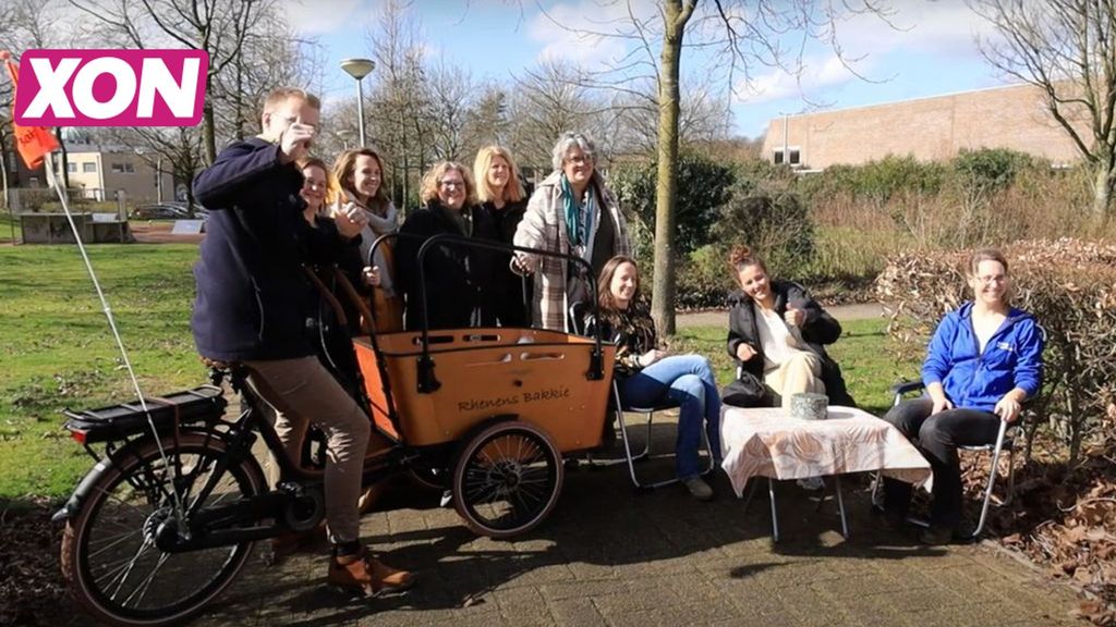 Welzijn Rivierstroom en haar partners zijn klaar voor de start met koffiekar het Rhenens Bakkie