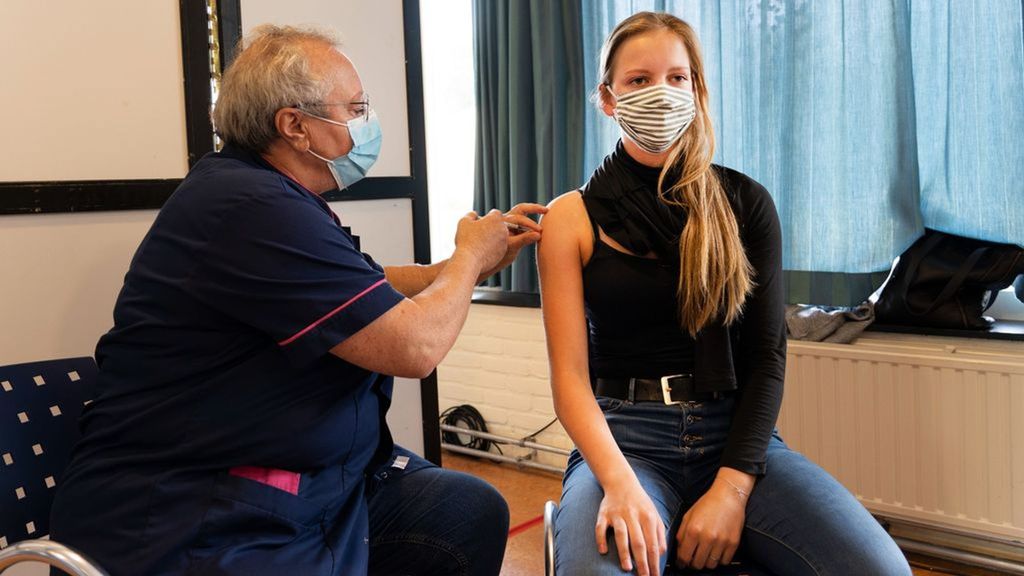 Kinderen aan de beurt voor coronaprik: 'Als puntje bij paaltje komt