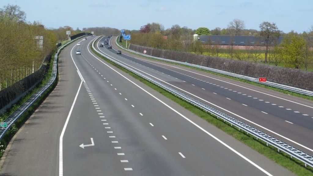 VVD Veenendaal wil A30 doortrekken van A12 naar A15
