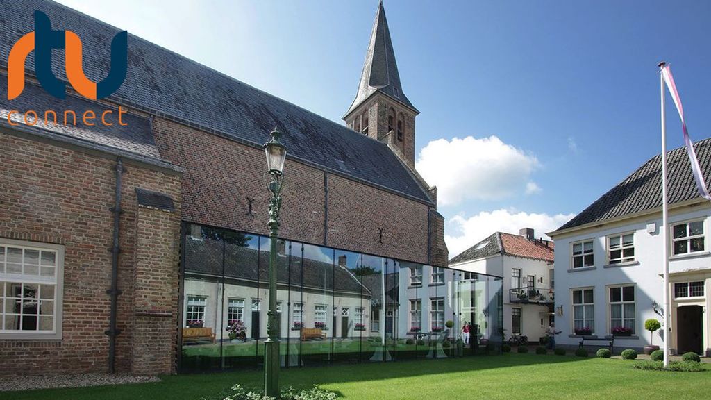 De Gasthuiskerk waar Podium Doesburg haar voorstellingen houdt. Foto: PR Gasthuiskerk Doesburg