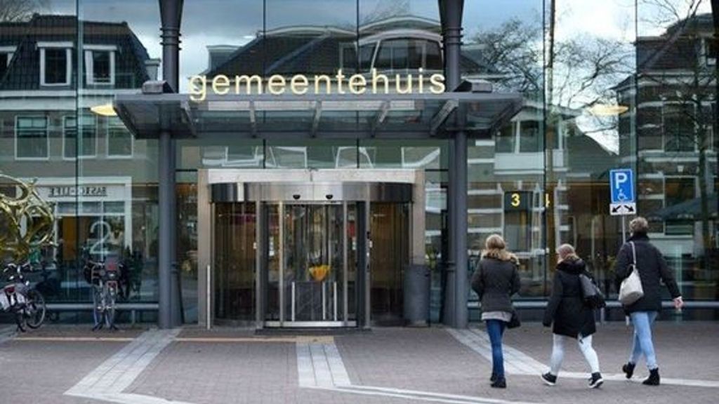 Het gemeentehuis van Barneveld. Foto: ANP Het gemeentehuis van Barneveld. Foto: ANP