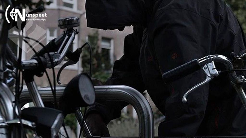 Steeds meer fietsen worden gestolen. Foto: Politie Nunspeet