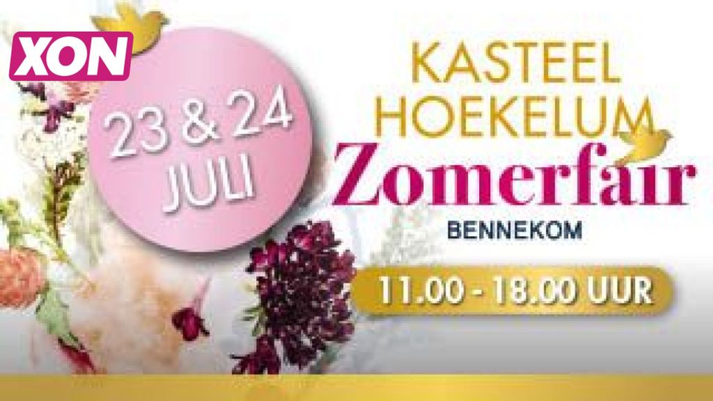 Zomerfair Kasteel Hoekelum 23 en 24 Juli
