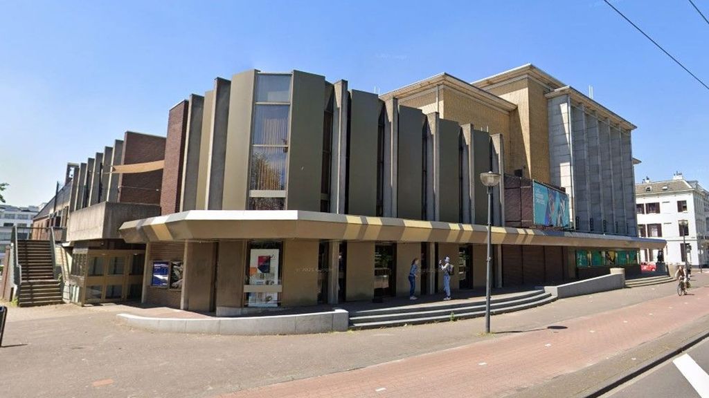 Het Arnhemse Stadstheater aan de Velperbinnensingel. Foto: Google Streetview Het Arnhemse Stadstheater aan de Velperbinnensingel. Foto: Google Streetview
