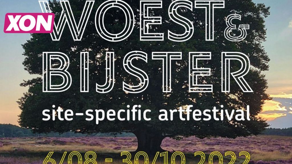 Kunstfestival Woest&Bijster van 6 augustus tot 30 oktober: Ontdekkingsreis langs 19 locatie-kunstwerken op de Zuidwest Veluwe