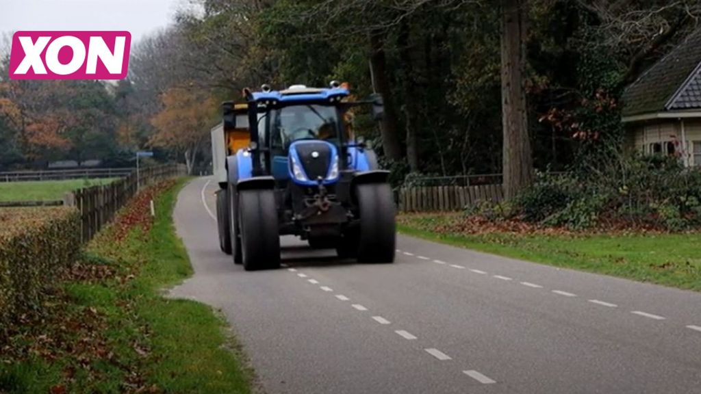 Verkeer buitengebied Ede XON.jpg. Foto: XON Verkeer buitengebied Ede XON.jpg. Foto: XON