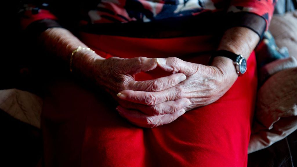 De vrouw op leeftijd raakte tonnen kwijt. Foto: ANP De vrouw op leeftijd raakte tonnen kwijt. Foto: ANP