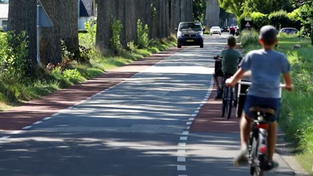 Verkeer in het Binnenveld . Foto: XON
