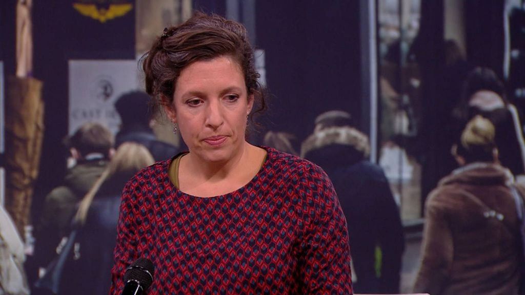 Alma Tostmann. Foto: Nieuwsuur Alma Tostmann. Foto: Nieuwsuur