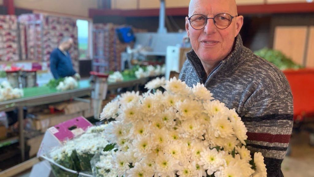 Marcel Leeuwis van Lewis Flowers. Foto: Omroep Gelderland Marcel Leeuwis van Lewis Flowers. Foto: Omroep Gelderland