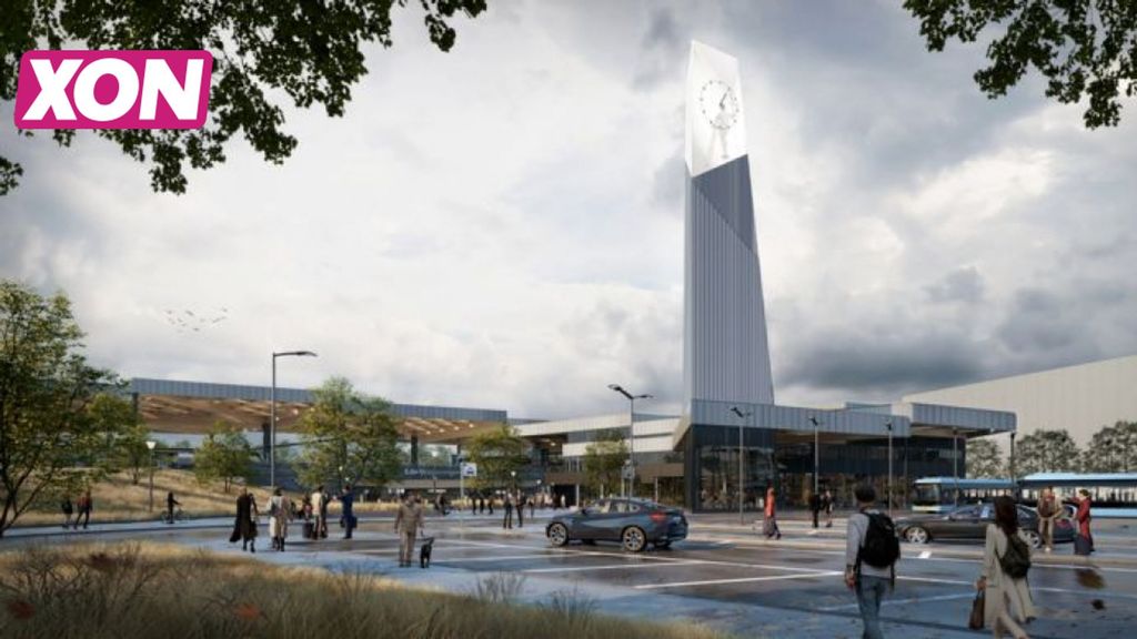 Stationsplein. Foto: Gemeente Ede Stationsplein. Foto: Gemeente Ede