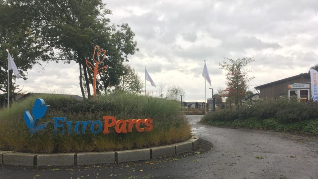 Toegang Resort aan de Maas. Foto: Omroep Gelderland Toegang Resort aan de Maas. Foto: Omroep Gelderland