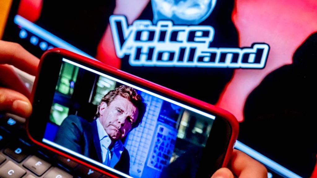 John de Mol reageerde donderdag op de misstanden bij The Voice of Holland. Foto: ANP