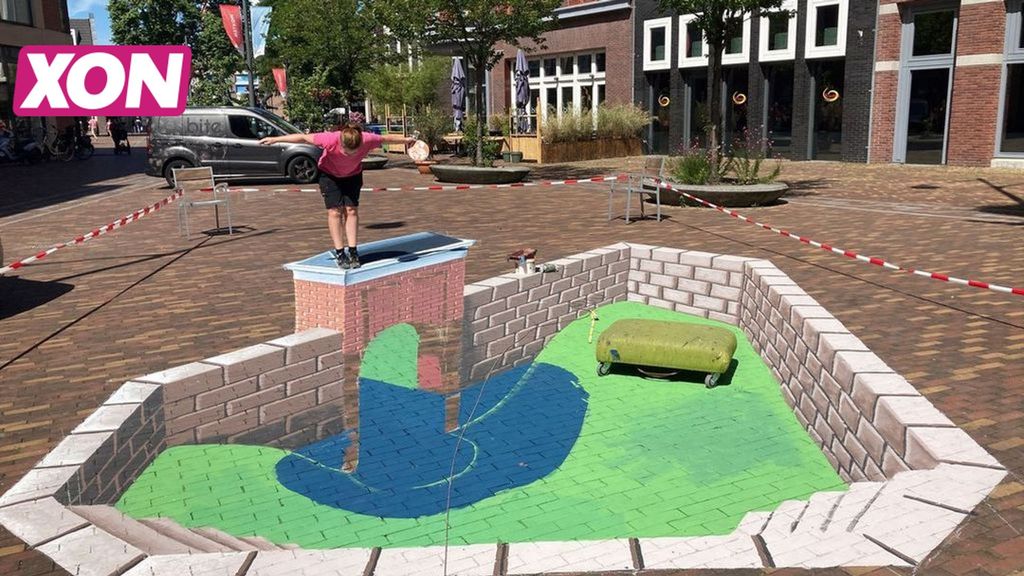 Kunstwerk Rianne te Kaat. Foto: Facebookpagina Gemeente Veenendaal
