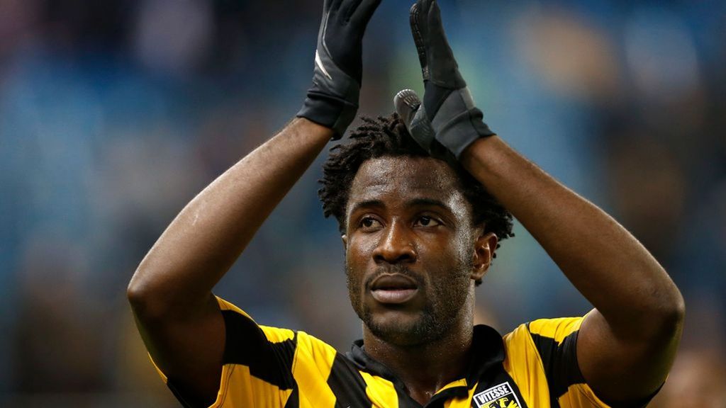 Wilfried Bony. Foto: ANP Wilfried Bony. Foto: ANP