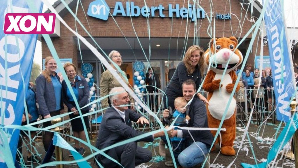 Nieuwe Albert Heijn Wekerom feestelijk geopend