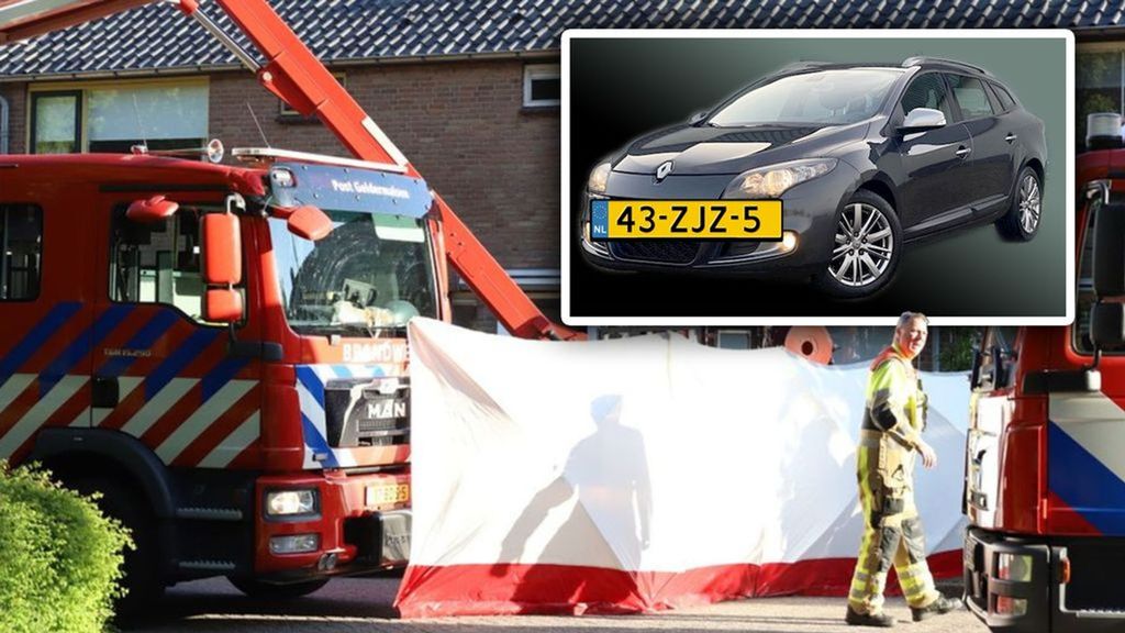 De politie liet maandag weten naar de bestuurder op zoek te zijn. Foto: Omroep Gelderland