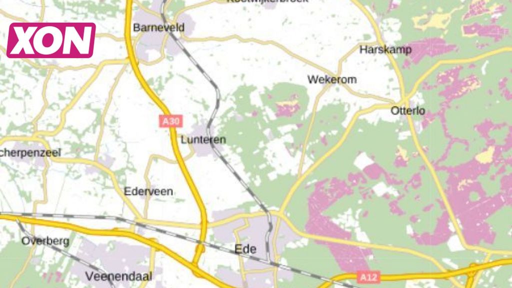A30: Avond- en nachtafsluitingen tussen Ede en Barneveld in beide richtingen