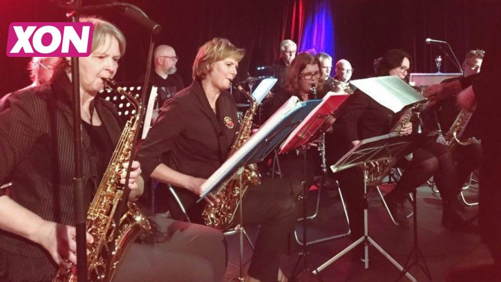 Phoenix Big Band. Foto: Cultureel Café Dante