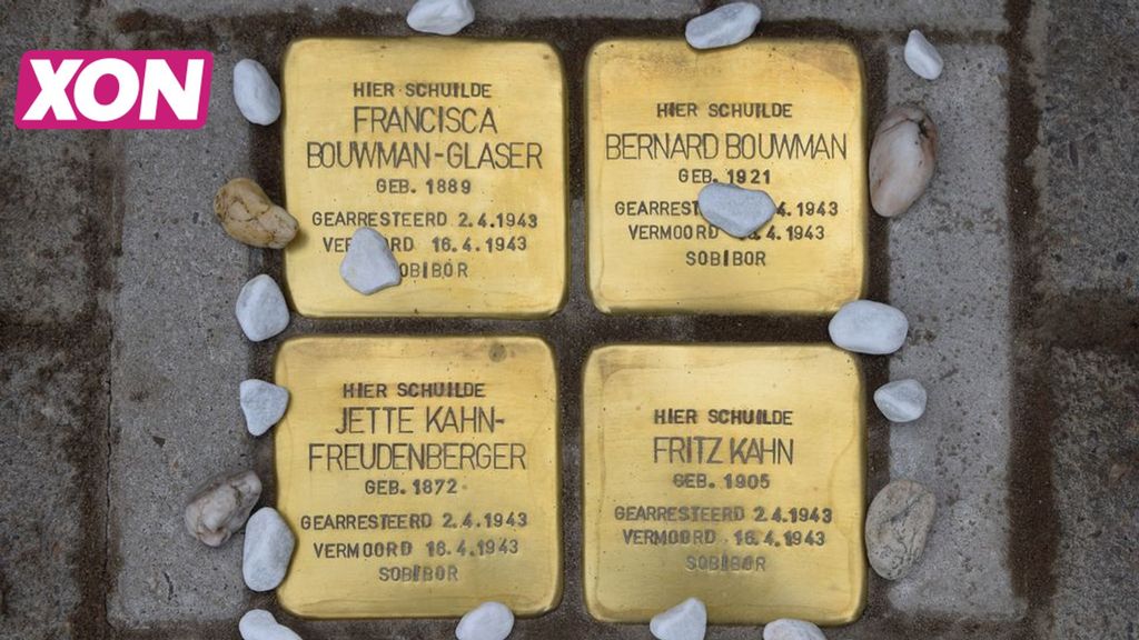 Stolpersteine Bovenweg 23 Bennekom. Foto: Historische Vereniging Oud-Bennekom Stolpersteine Bovenweg 23 Bennekom. Foto: Historische Vereniging Oud-Bennekom