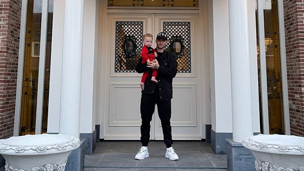 Büttner kan vanaf juli meer tijd met zijn gezin doorbrengen. Foto: Omroep Gelderland