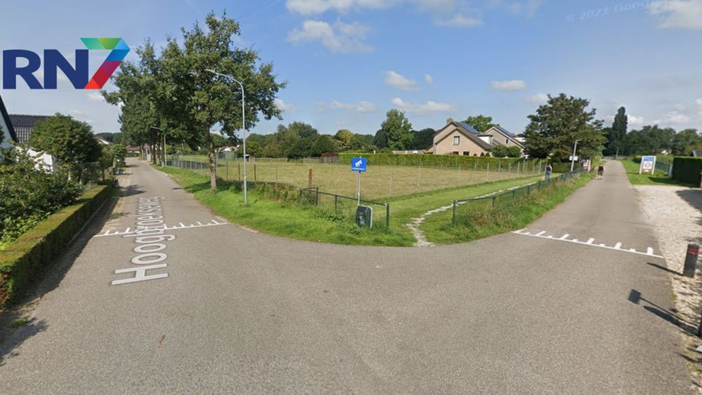 Het perceel in kwestie. Foto: Google Street View Het perceel in kwestie. Foto: Google Street View