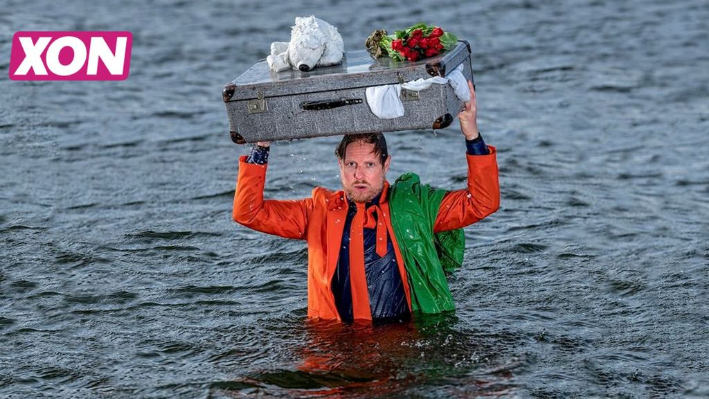 Cabaretier Patrick Nederkoorn met Hoogtij in Theater Lampegiet