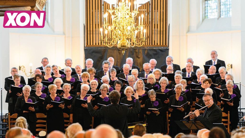 Hervormd Zangkoor Jubilate. Foto: Flyer Hervormd Zangkoor Jubilate. Foto: Flyer