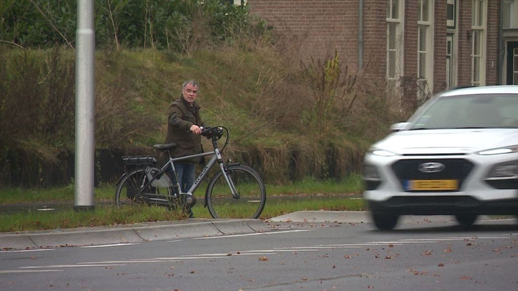 Het is soms levensgevaarlijk op N-wegen. Foto: Omroep Gelderland