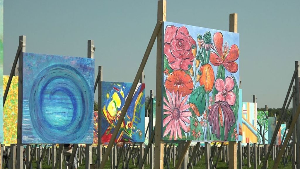 Organisator: kunst uit 27 landen in Park Lingezegen trok al duizenden bezoekers - RN7