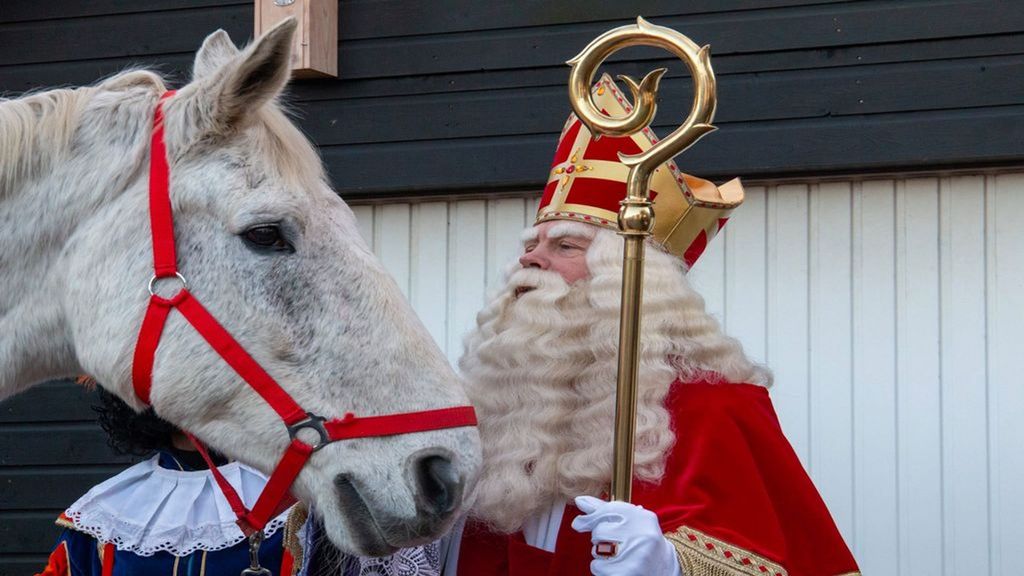 Sinterklaas in Vaassen. Foto: Fred Rijckenberg Sinterklaas in Vaassen. Foto: Fred Rijckenberg