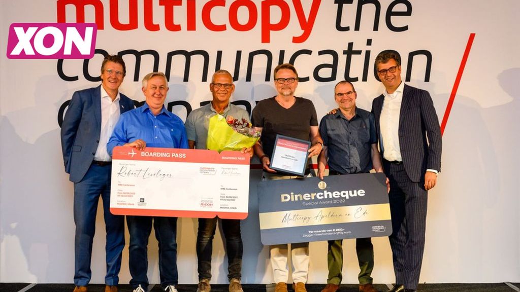 Multicoy Apeldoorn en Ede winnen Special Award Thema Beurzen & Evenementen