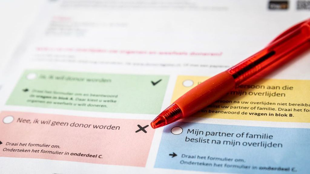 De nieuwe donorwet ging in op 1 juli 2020. Foto: ANP De nieuwe donorwet ging in op 1 juli 2020. Foto: ANP