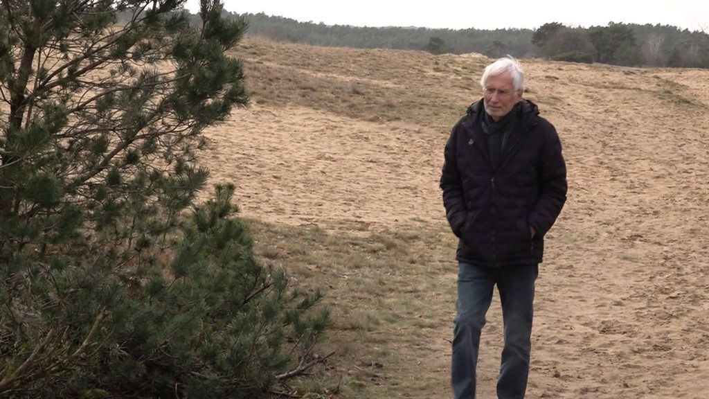 Bart Stolwijk vindt dat de natuur toegankelijk moet blijven. Foto: Omroep Gelderland Bart Stolwijk vindt dat de natuur toegankelijk moet blijven. Foto: Omroep Gelderland