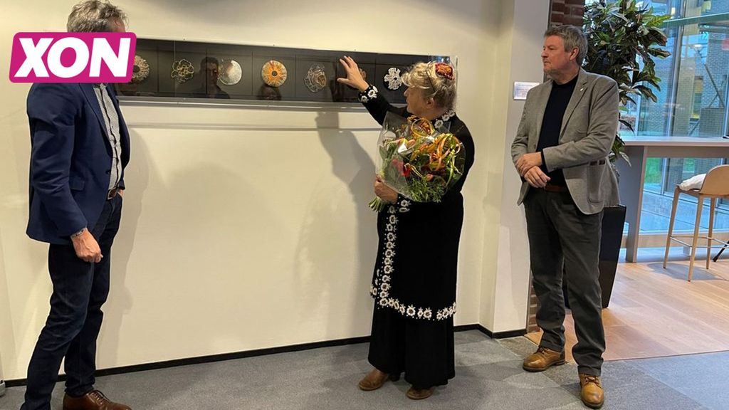 Onthulling Hans Nijhof kunstprijs Rhenen 2022