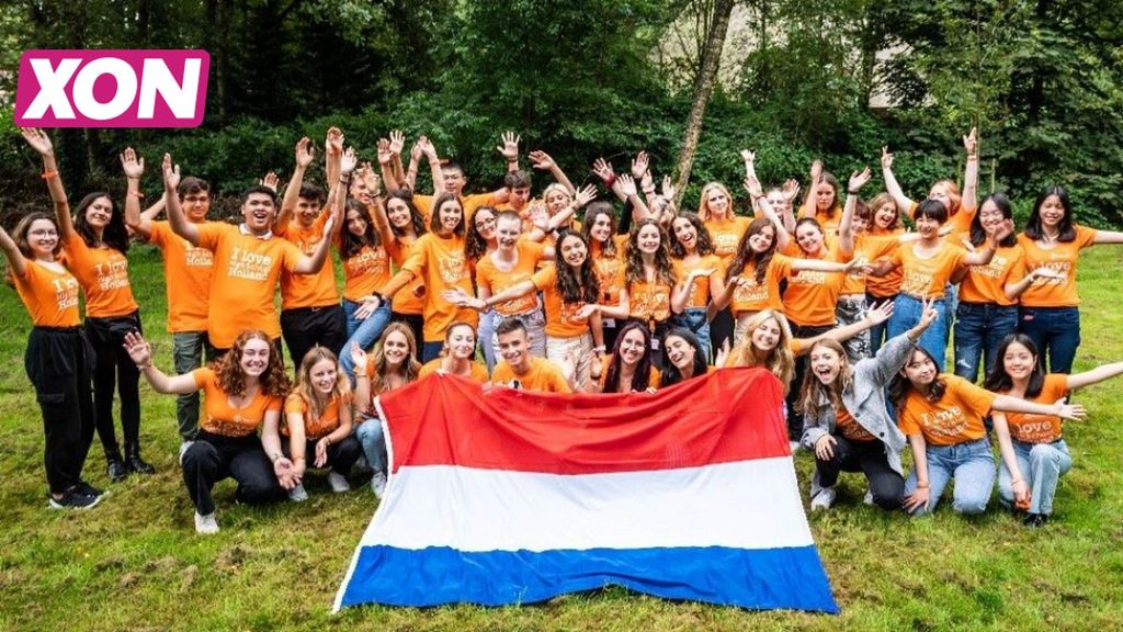 Jaarlijks komen vele jongeren naar Nederland om hun 'High School Holland'-droom waar te maken . Foto: Travel Active