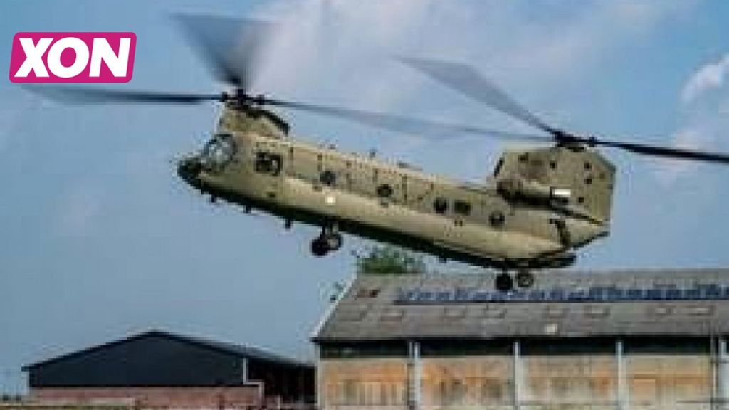 Medische trainingsmissie: Helikopterbemanningen vliegen met externe ladingen